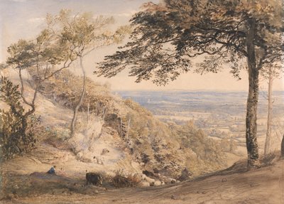 Wilmots Hill, Kent by Samuel Palmer
